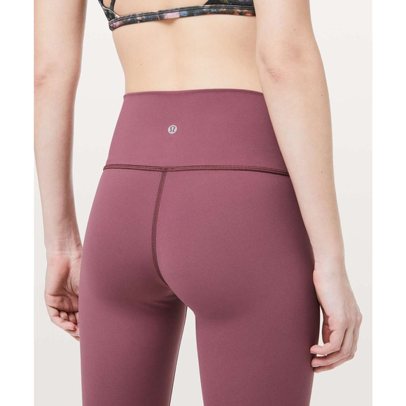 Lululemon Wunder Under High-Rise Full-On Luxtreme 25" 7/8 Tight Misty Merlot 8 - Picture 5 of 15